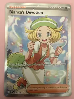 Bianca's Devotion 197/162 Pokemon Trainer - Image 1