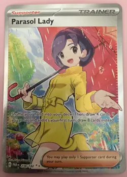 Parasol Lady 238/182 Pokemon Trainer - Image 1