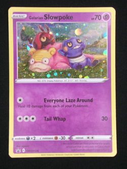 Galarian Slowpoke / SwSh126 / Black Star Promo / Pokemon TCG - Image 1