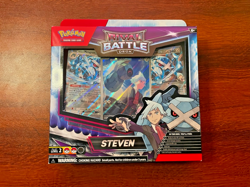 Pokemon TCG - Rival Battle Deck - Steven w/ Beldum Promo NEW - Image 1