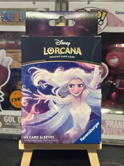 Disney Lorcana - Elsa Deck Box + 65 Card Sleeve Elsa - Image 1