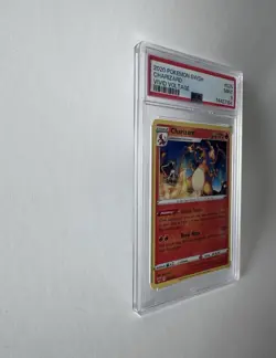 2020 Pokemon SWSH Vivid Voltage #025 Non-Holo Rare Charizard PSA 9 Mint - Image 2