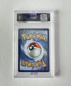 2020 Pokemon SWSH Vivid Voltage #025 Non-Holo Rare Charizard PSA 9 Mint - Image 3
