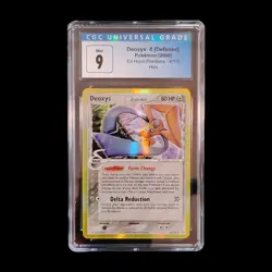 2006 Pokemon EX Holon Phantoms Deoxys Holo 4/110 - Image 1