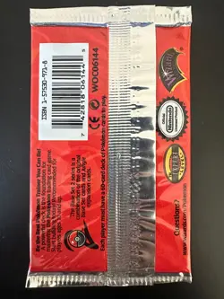 Pokemon WOTC Base Set 2 Booster Pack Vintage Sealed TCG Mewtwo Artwork - Image 2