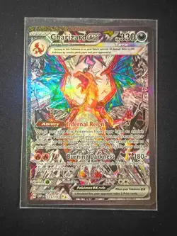 Pokemon TCG Charizard ex SV03: Obsidian Flames 223/197 - Image 1