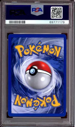Pokemon Water Energie (Water Energy) French 1st Edition #102 PSA 9 - Image 3
