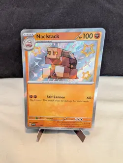 Naclstack 177/091 Baby Shiny Holo Rare Pokemon TCG Paldean Fates Near mint/Mint - Image 2