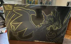 Pokemon TCG Mega Charizard X ex Ultra Premium Collection Box Booster English - Image 1