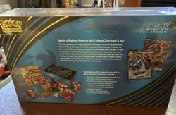 Pokemon TCG Mega Charizard X ex Ultra Premium Collection Box Booster English - Image 2