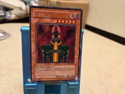Jinzo PSV-EN000 unl Secret Rare Yugioh Mint/NM Worldwide print (not 25th aniv) - Image 1