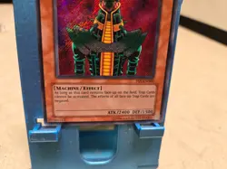 Jinzo PSV-EN000 unl Secret Rare Yugioh Mint/NM Worldwide print (not 25th aniv) - Image 3