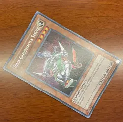 Yu-Gi-Oh! Ninja Grandmaster Sasuke DR3-EN019 UNL Rare - VLP - Image 3