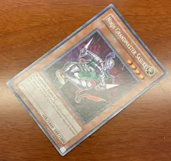 Yu-Gi-Oh! Ninja Grandmaster Sasuke DR3-EN019 UNL Rare - VLP - Image 4