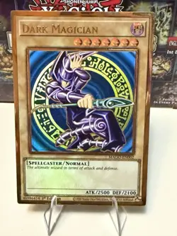 Dark Magician MAGO-EN002 Maximum Gold 1st Edition - Image 1