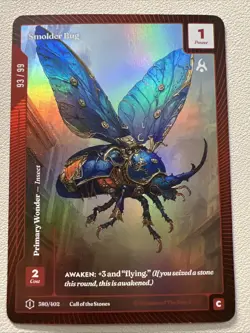 Wonders of the First Smolder Bug OCM Foil #93/99 Call of the Stones - Image 1
