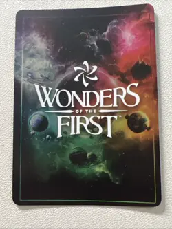 Wonders of the First Bradwin the Rum Hunter OCM Foil #34/99 Call of the Stones - Image 2