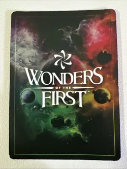Wonders of the First-The Power of Three-213/401 FORMLESS FOIL Rare - Image 2