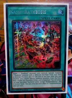 MP24-EN072 Kashtiratheosis - Prismatic Secret Rare Mint Yugioh Card - Image 1