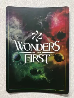 Wonders of the First-Unconfined Dusthowler-217/401 FORMLESS FOIL Rare - Image 2