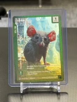 Wonders of the First 1st Ed Epic Alt Art A1-071 Adorable Vermin OCM #076/100 - Image 1