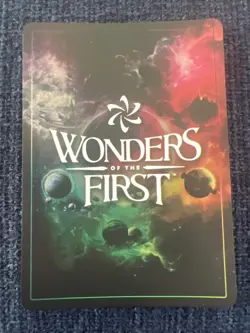 Wonders of The First Aethercon the Cybertusk Formless Foil Mythic 004/402 - Image 2