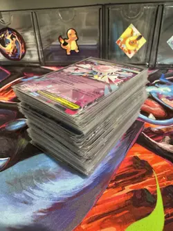 Pokemon Lot 125 EX Cards NM Sleeved - Image 1