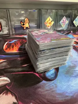 Pokemon Lot 125 EX Cards NM Sleeved - Image 3