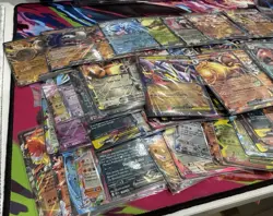 Pokemon Lot 125 EX Cards NM Sleeved - Image 5