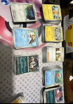 50X Pokemon Card Packs Lot Bulk Common Uncommon Scarlet & Violet 151 And More! - Image 1