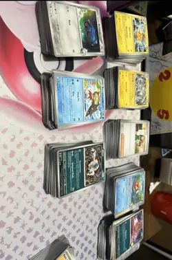 50X Pokemon Card Packs Lot Bulk Common Uncommon Scarlet & Violet 151 And More! - Image 2