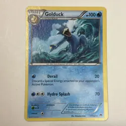 Golduck #17/122 XY: BREAKpoint Rare - Pokemon Card - Image 1