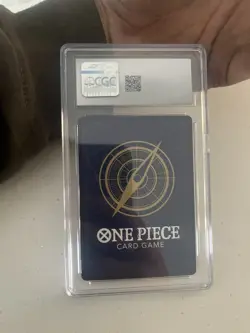 CGC NM/MINT 8 Ryuma P-072 Promo P Best Selection Vol. 3 One Piece card 2024 JP - Image 2