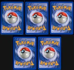 Pokemon SKYRIDGE - 5 Reverse Holo Cards - ENG - Lightly Played - Image 2