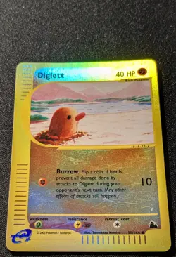 Pokemon SKYRIDGE - 5 Reverse Holo Cards - ENG - Lightly Played - Image 4