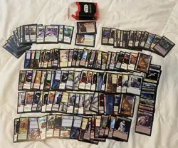 Star Wars Unlimited Spark of Rebellion Lot 135 Cards + Deck Box No Foils - Image 1