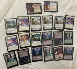 Star Wars Unlimited Spark of Rebellion Lot 135 Cards + Deck Box No Foils - Image 2