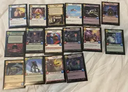 Star Wars Unlimited Spark of Rebellion Lot 135 Cards + Deck Box No Foils - Image 3