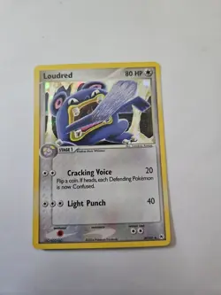 Pokemon Hidden Legends Loudred Reverse Holo Card 39/101 NM - Image 1