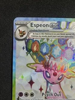 Espeon Ex SVP175 Sv: Scarlet & Violet Promo Cards Holo - Image 2