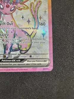 Espeon Ex SVP175 Sv: Scarlet & Violet Promo Cards Holo - Image 4