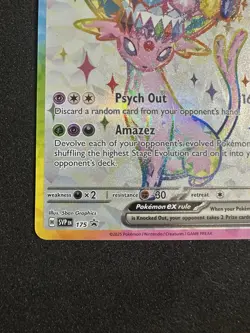 Espeon Ex SVP175 Sv: Scarlet & Violet Promo Cards Holo - Image 5