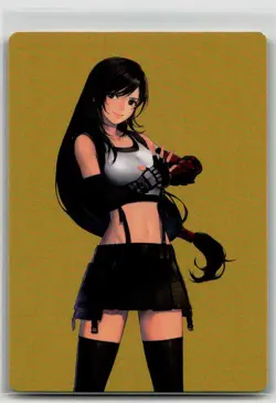 Tifa, Martial Artist Art Card 52 Art Series: FINAL FANTASY NM - Image 1