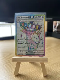 Espeon ex SVP175 Sv: Scarlet & Violet Promo Cards Holo - Image 1