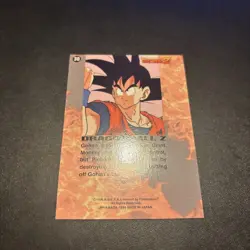 Dragon Ball Z 1999 Funimation JPP/Amada Card #30 NM - Image 3