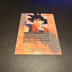 Dragon Ball Z 1999 Funimation JPP/Amada Card #30 NM - Image 4