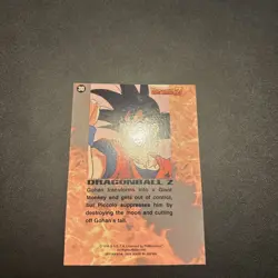 Dragon Ball Z 1999 Funimation JPP/Amada Card #30 NM - Image 5