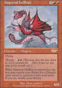 Imperial Hellkite ~ Moderately Played Legions MTG Magic UltimateMTG Red Card - Image 1