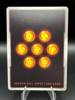 Son Goku - SB02-004 Alternate Art Manga Booster 02 Dragon Ball Card English - Image 2