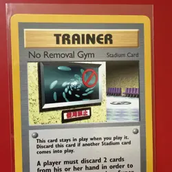 Pokemon Trainer Card - No Removal Gym Gym Heroes 103/132 Rare - Image 3